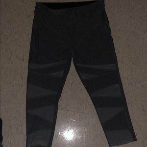 Grey Athletic Leggings